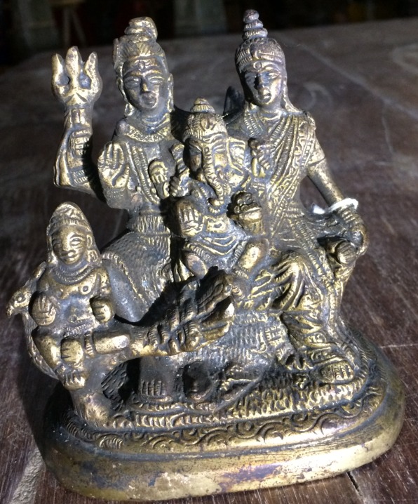 ( Statues indiennes )