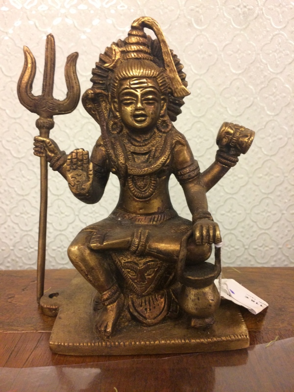 ( Statues indiennes )