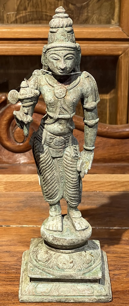 ( Statues indiennes )
