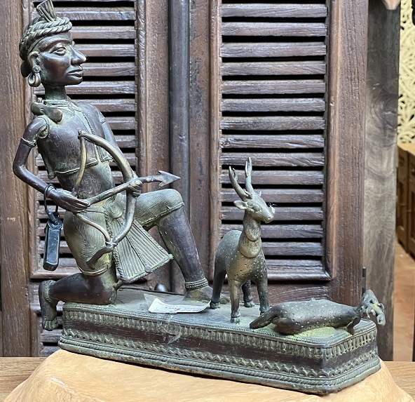 ( Statues indiennes )