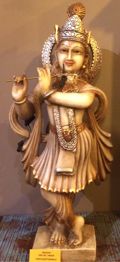 ( Statues indiennes )