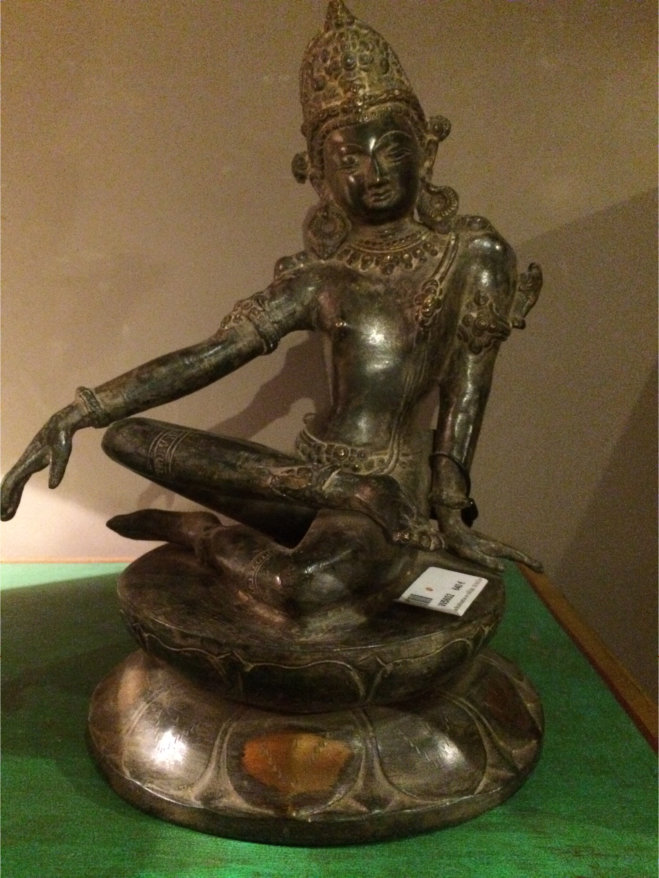 ( Statues indiennes )