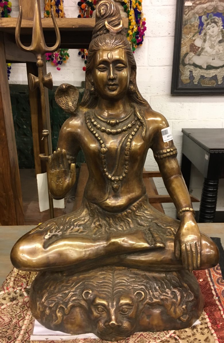 ( Statues indiennes )