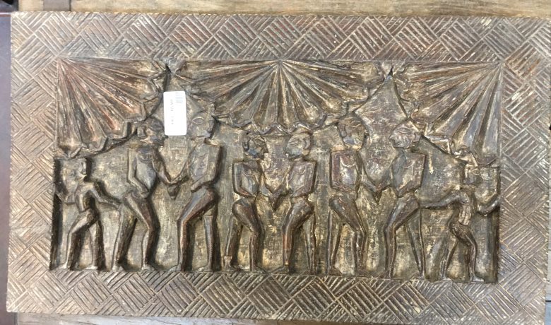 ( Statues indiennes )