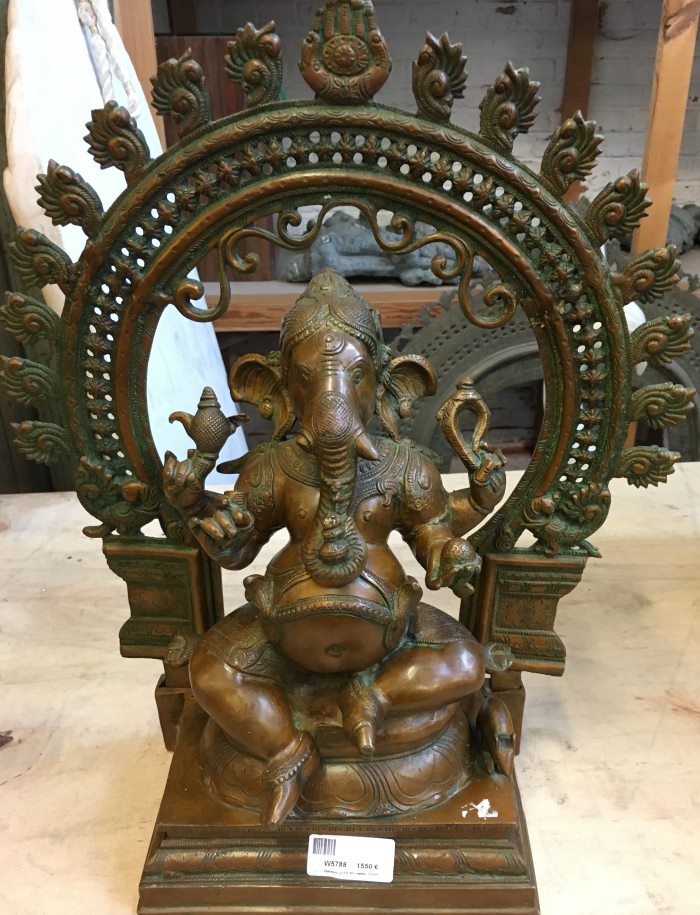 ( Statues indiennes )
