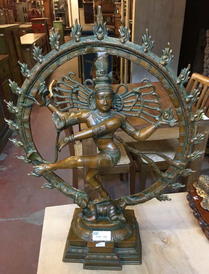 ( Statues indiennes )