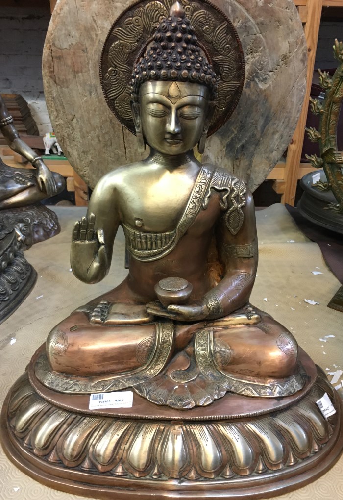( Statues indiennes )
