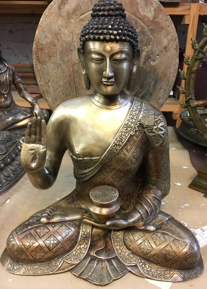 ( Statues indiennes )