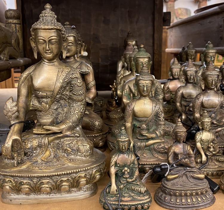 ( Statues indiennes )