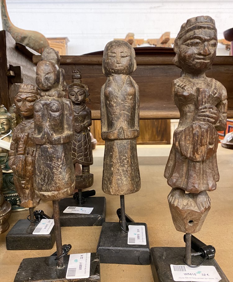 ( Statues indiennes )