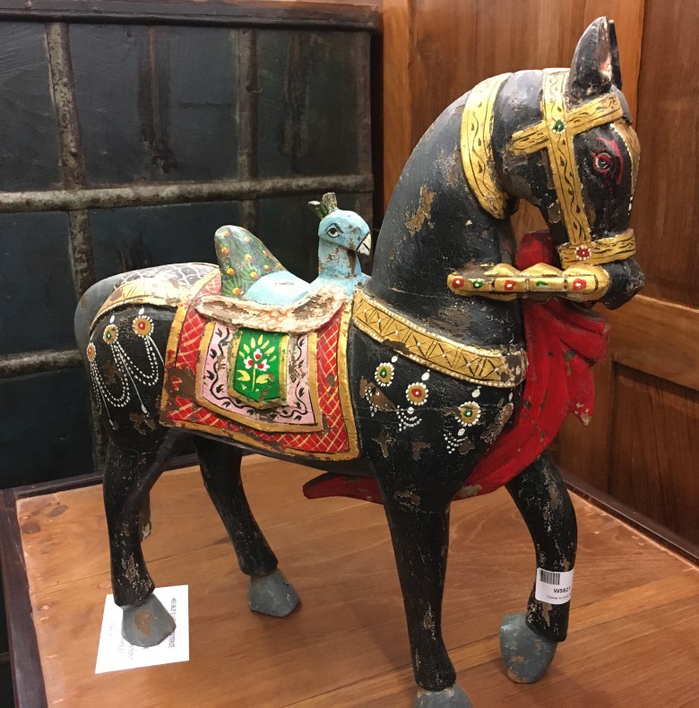 ( Statues indiennes )
