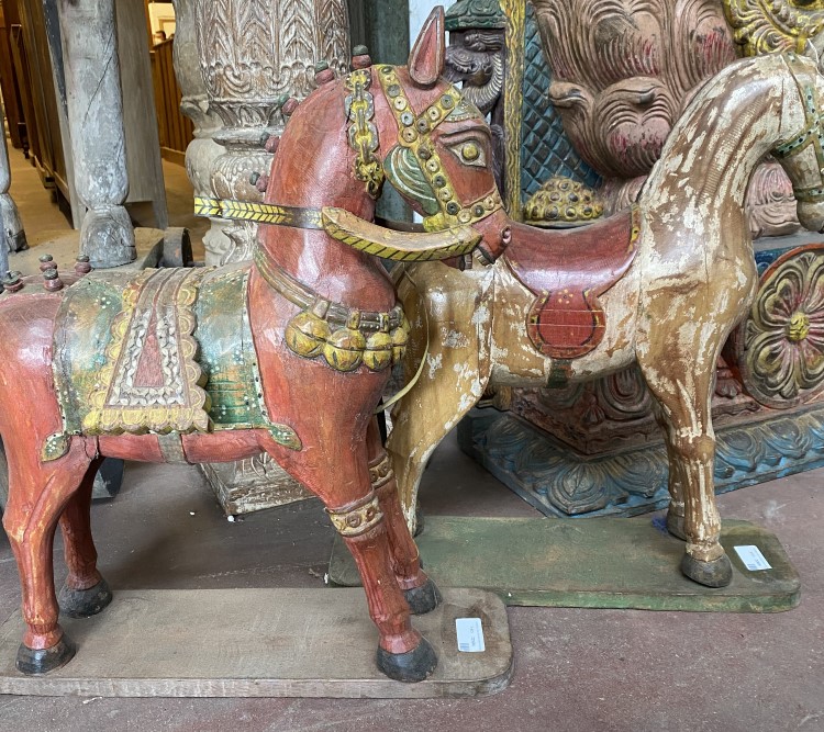 ( Statues indiennes )