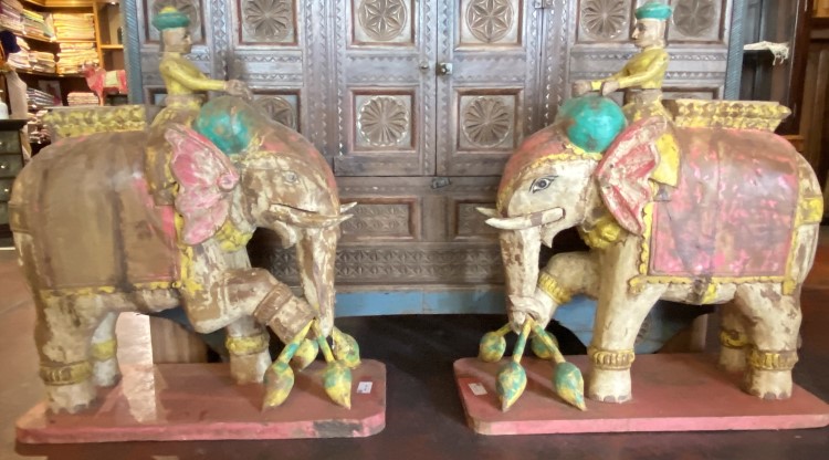 ( Statues indiennes )