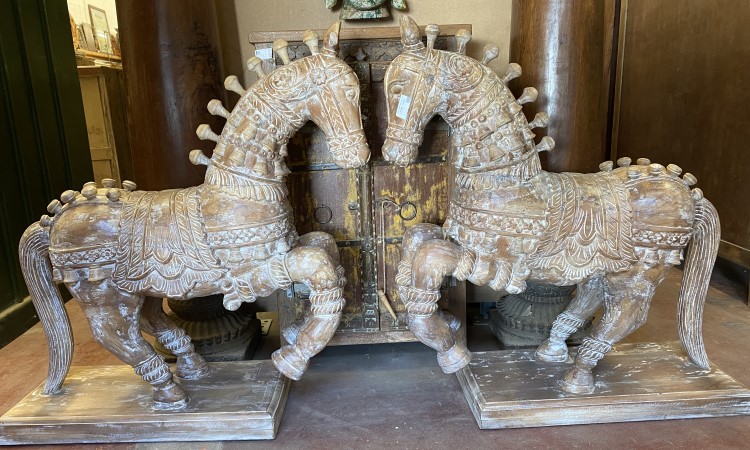 ( Statues indiennes )