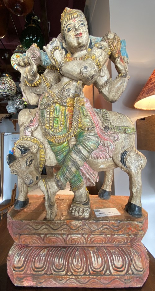( Statues indiennes )