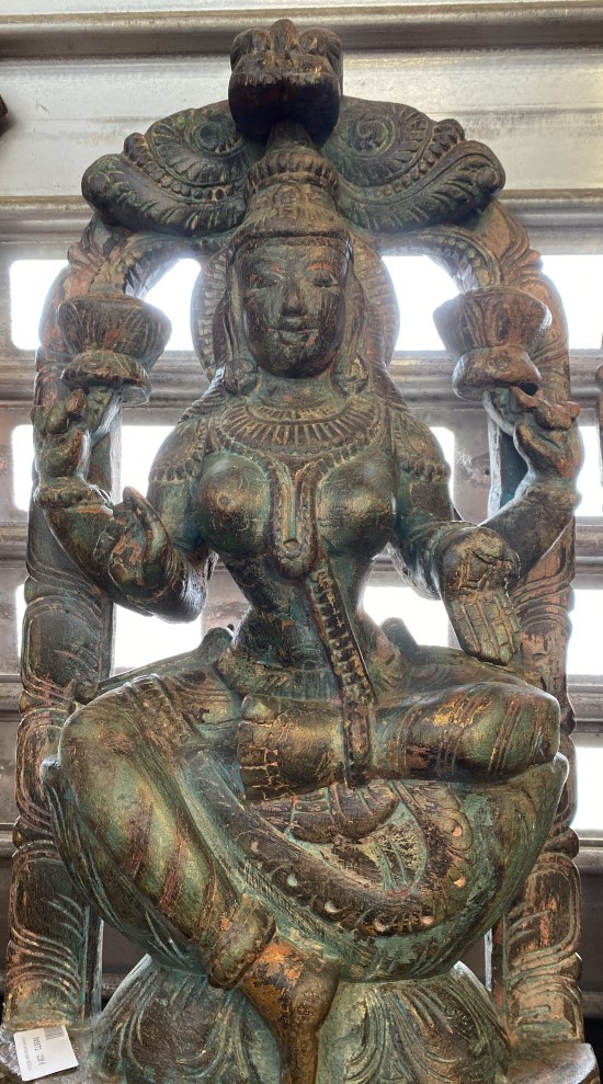 ( Statues indiennes )