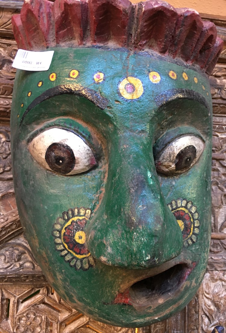 ( Statues indiennes )
