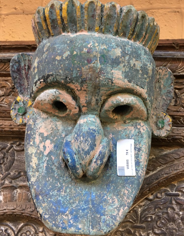 ( Statues indiennes )