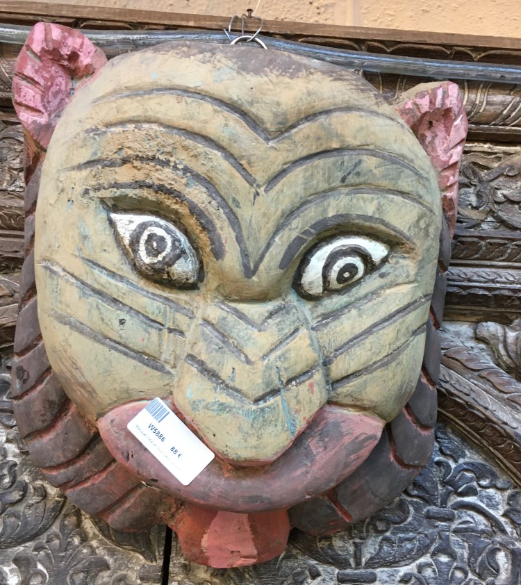( Statues indiennes )