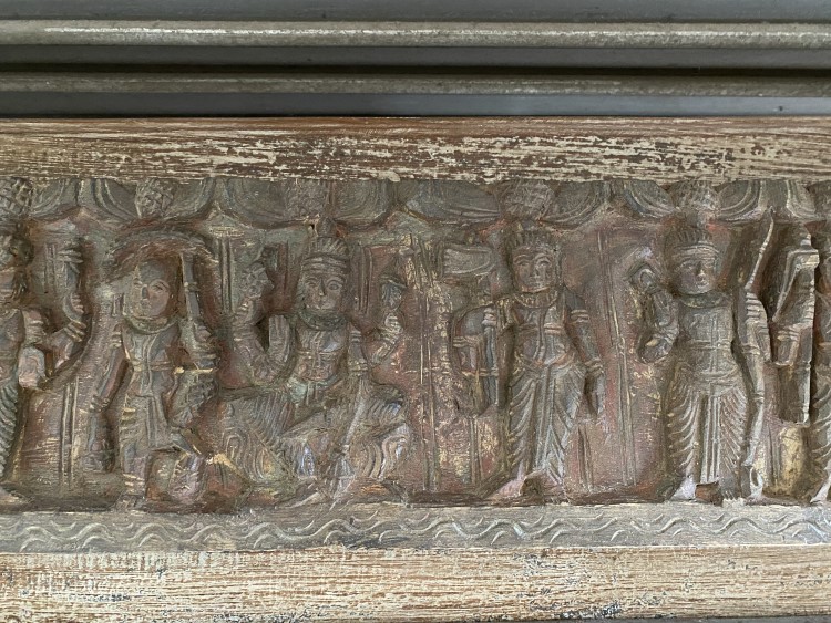 ( Statues indiennes )