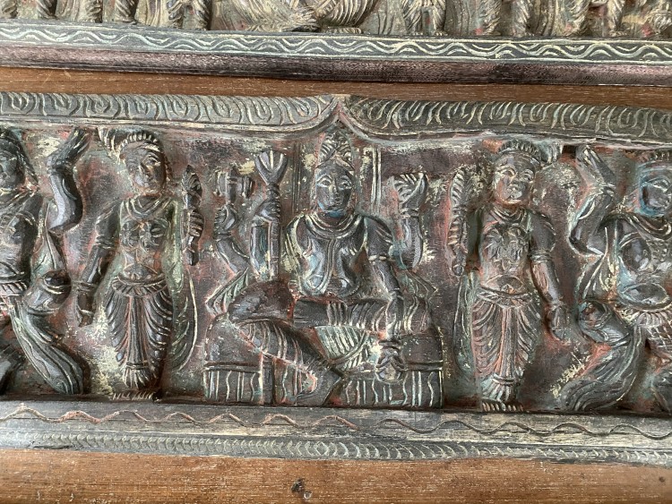 ( Statues indiennes )