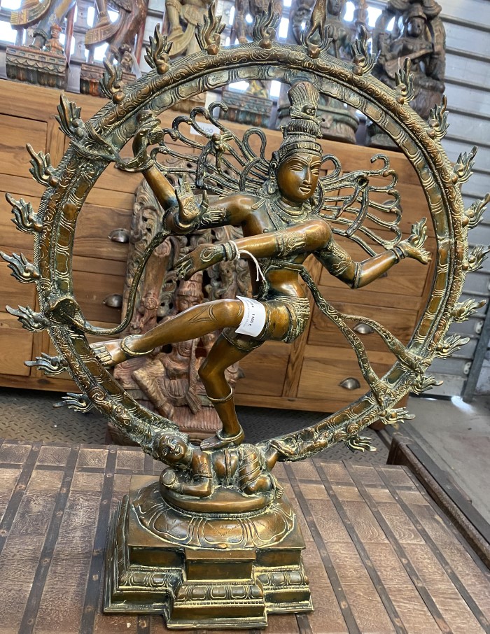 ( Statues indiennes )