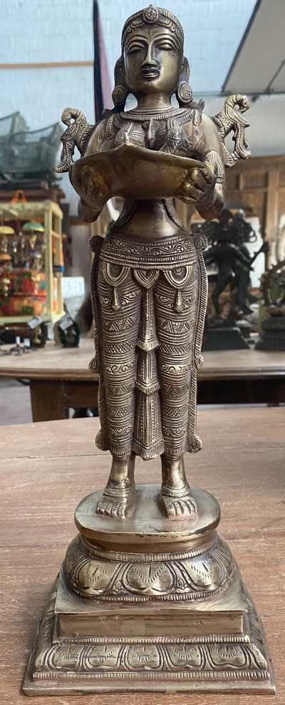 ( Statues indiennes )