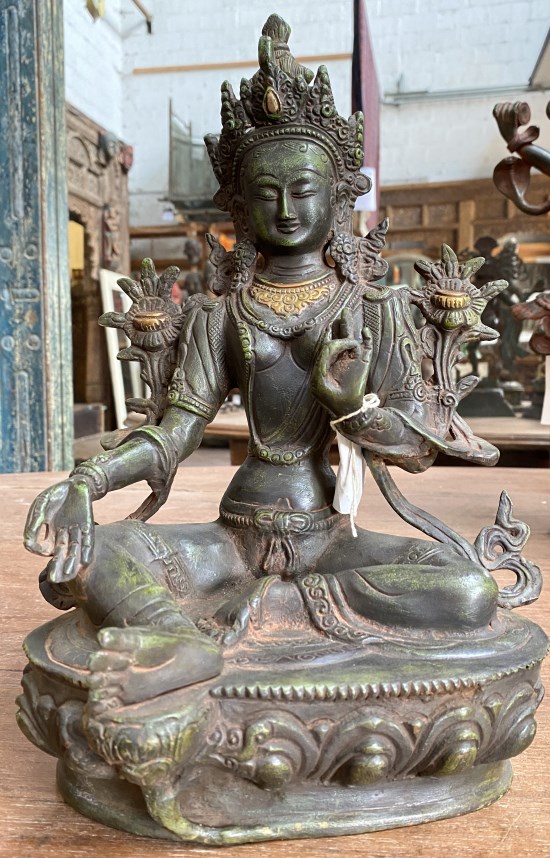 ( Statues indiennes )