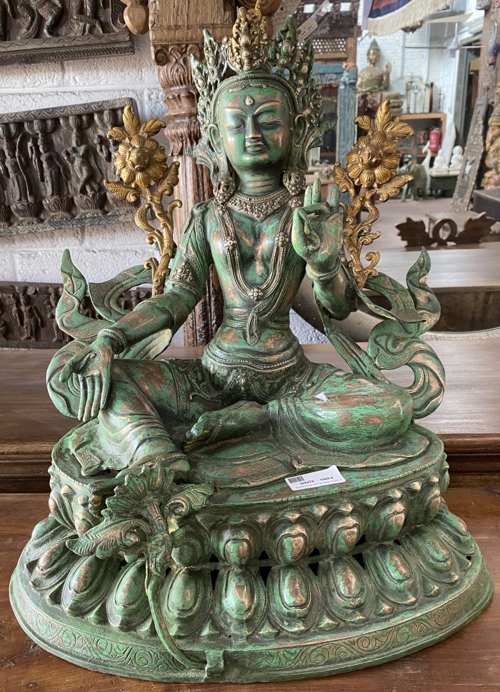 ( Statues indiennes )