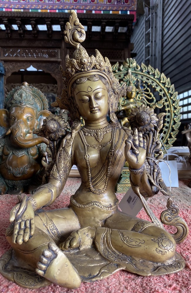 ( Statues indiennes )