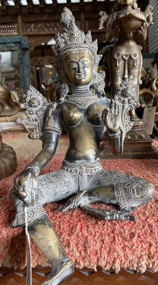 ( Statues indiennes )