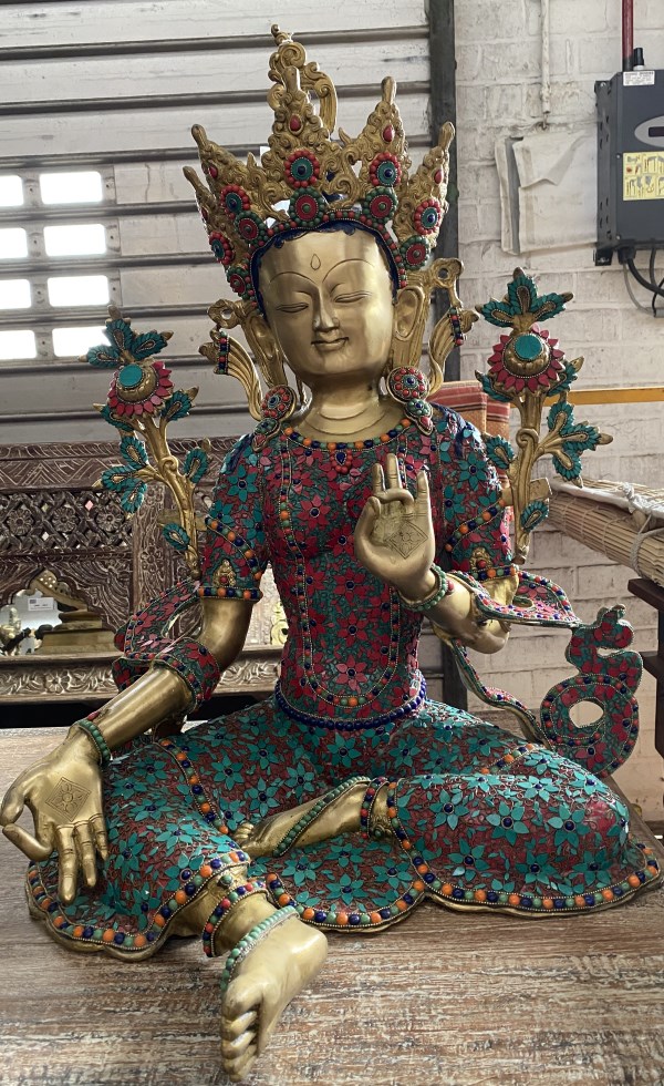 ( Statues indiennes )