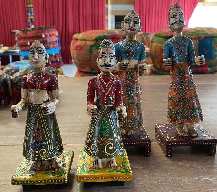 ( Statues indiennes )