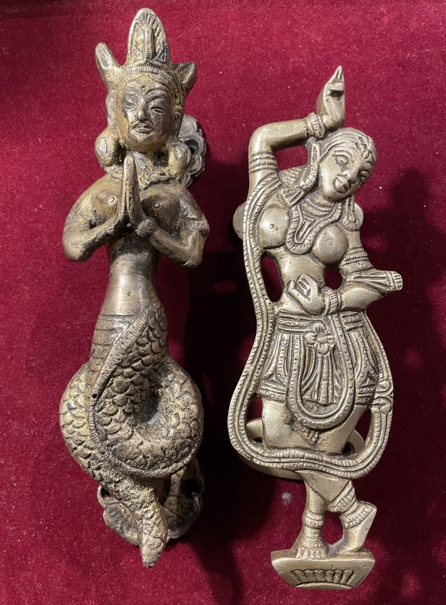 ( Statues indiennes )