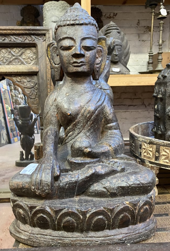 ( Statues indiennes )