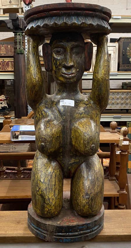 ( Statues indiennes )