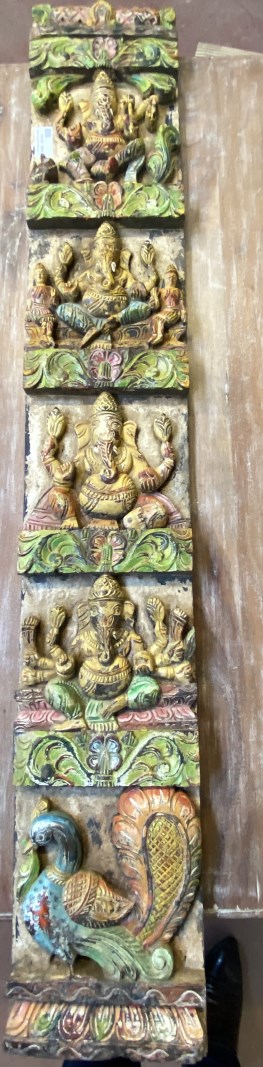 ( Statues indiennes )