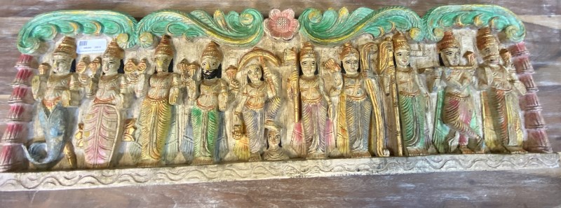 ( Statues indiennes )