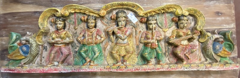 ( Statues indiennes )