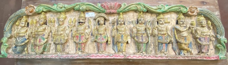 ( Statues indiennes )