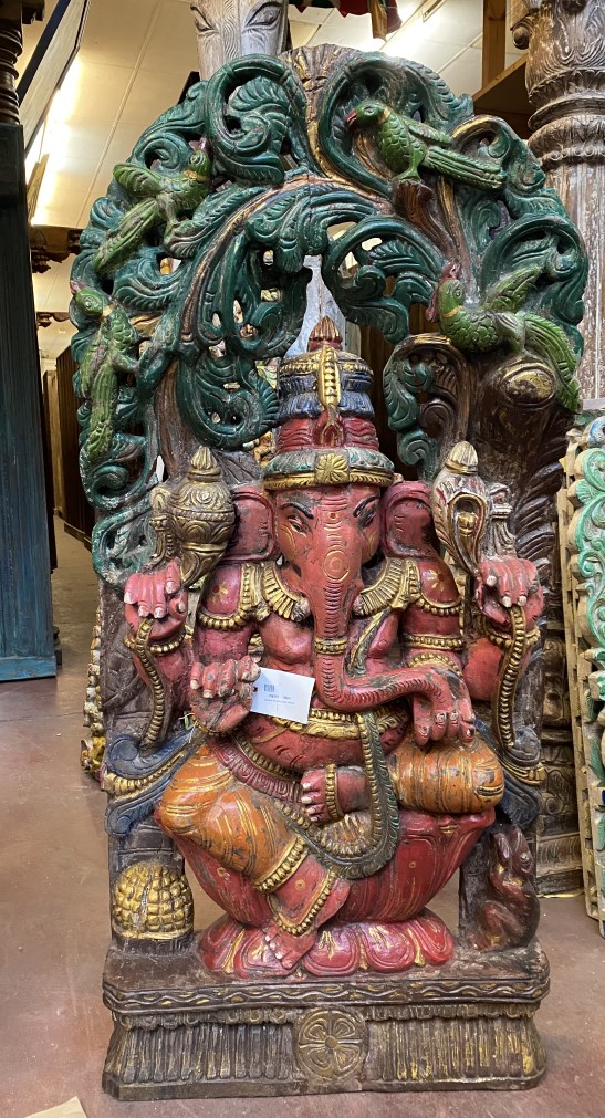 ( Statues indiennes )