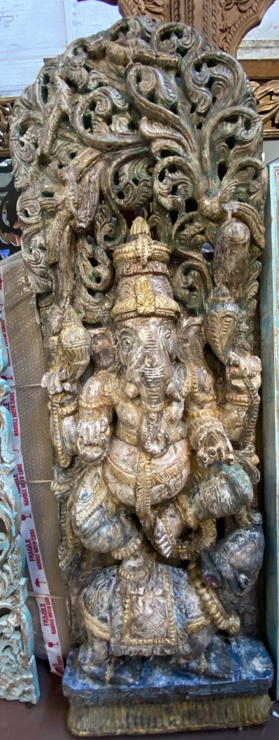 ( Statues indiennes )