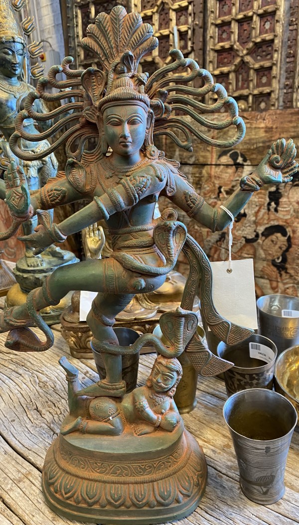 ( Statues indiennes )