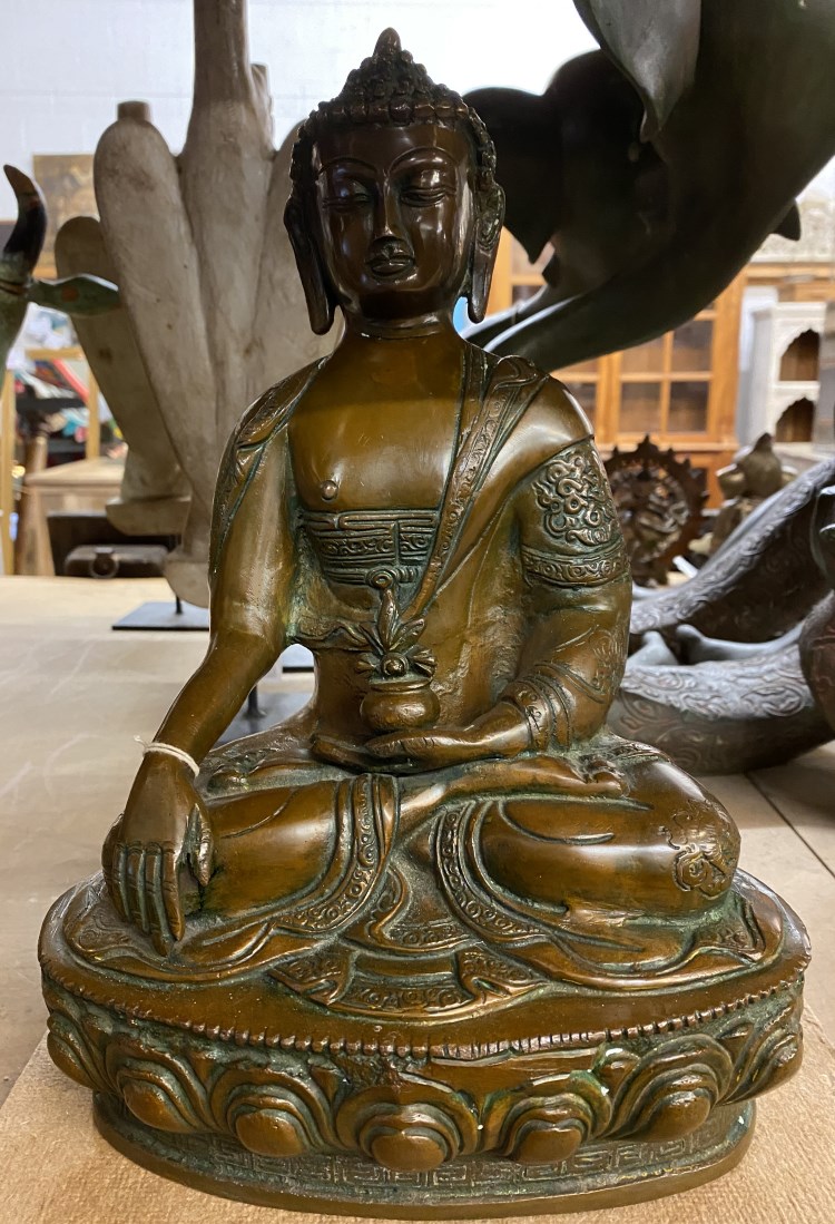 ( Statues indiennes )