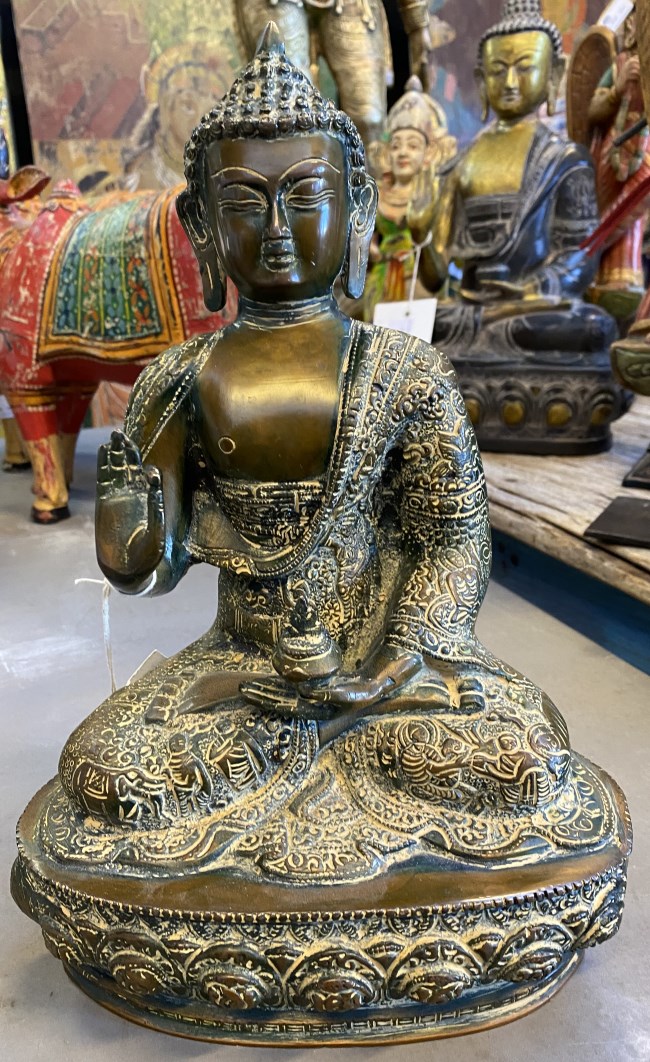 ( Statues indiennes )