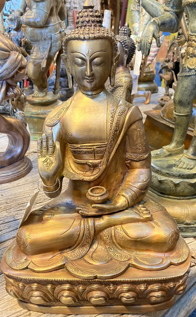 ( Statues indiennes )