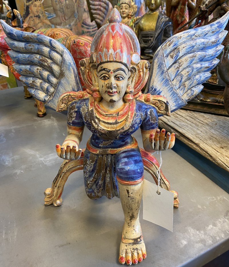 ( Statues indiennes )