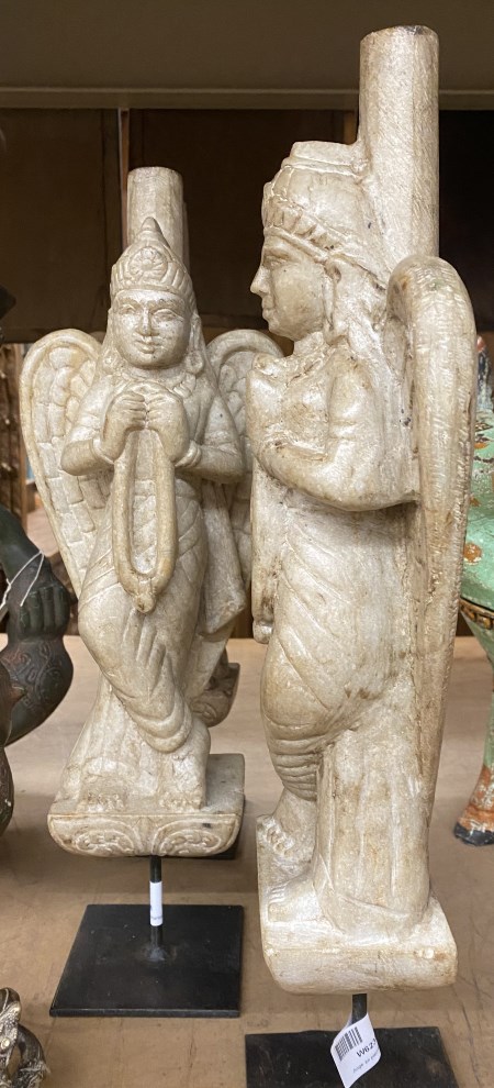 ( Statues indiennes )