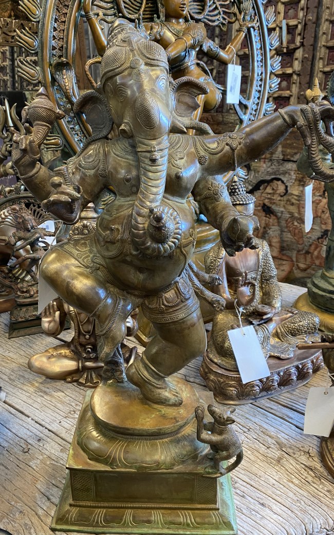 ( Statues indiennes )
