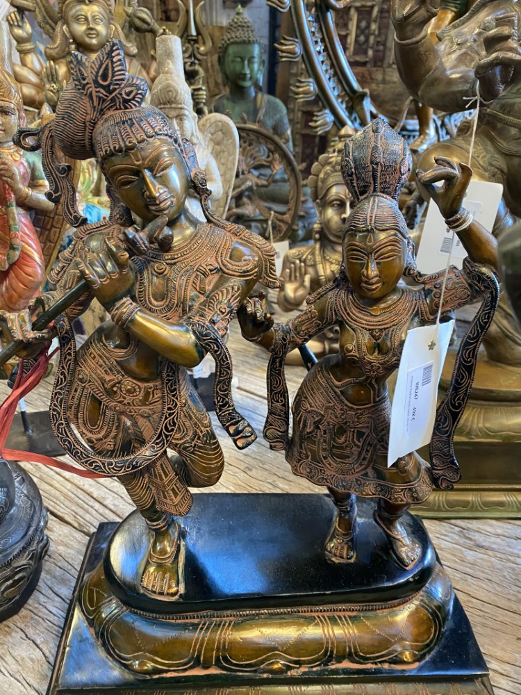 ( Statues indiennes )